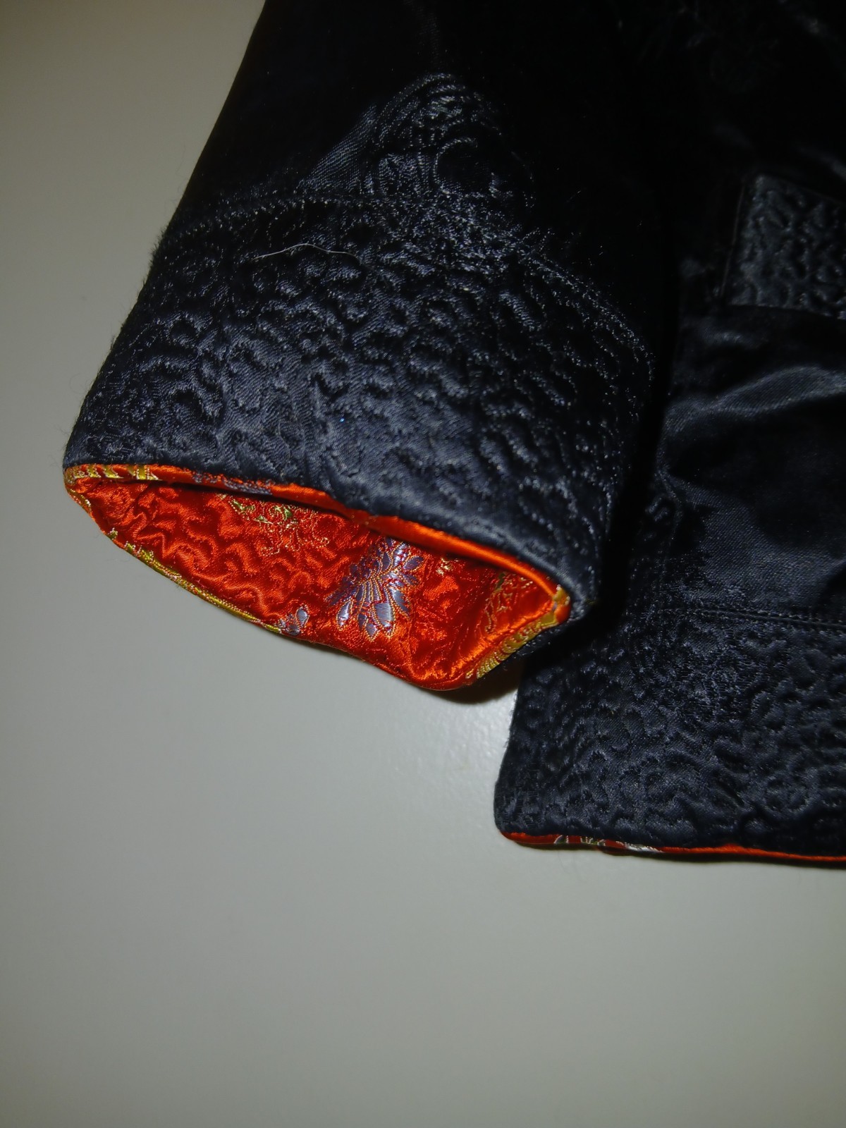 Vintage Oriental Reversable Padded Jacket