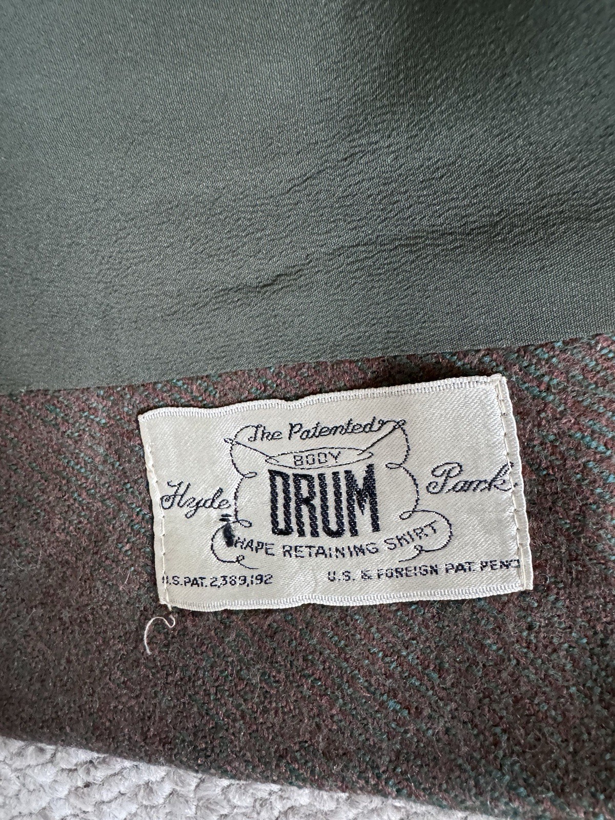 VTG 40s/50s Women’s Hyde Park Drum Tweed Jacket Back Bow Mid Century Retro Chic