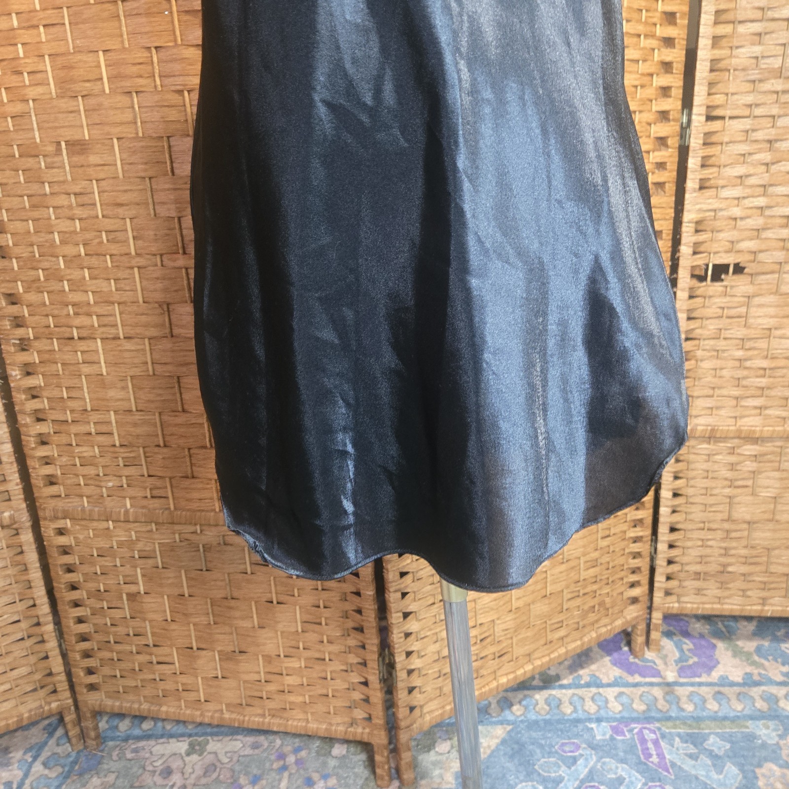 Romance Du Jour Inc California Black Lingerie/Slip