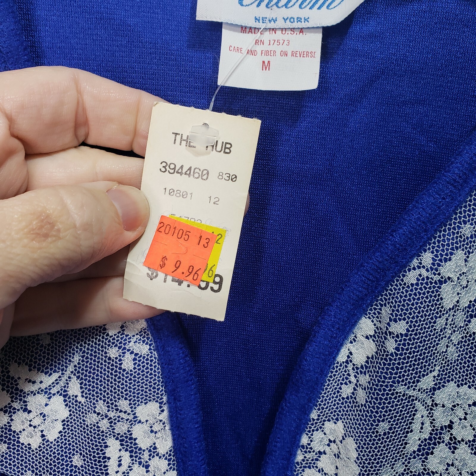 Vintage NWT Deadstock It’s A Charm Robe Housecoat Size Medium Cottagecore USA