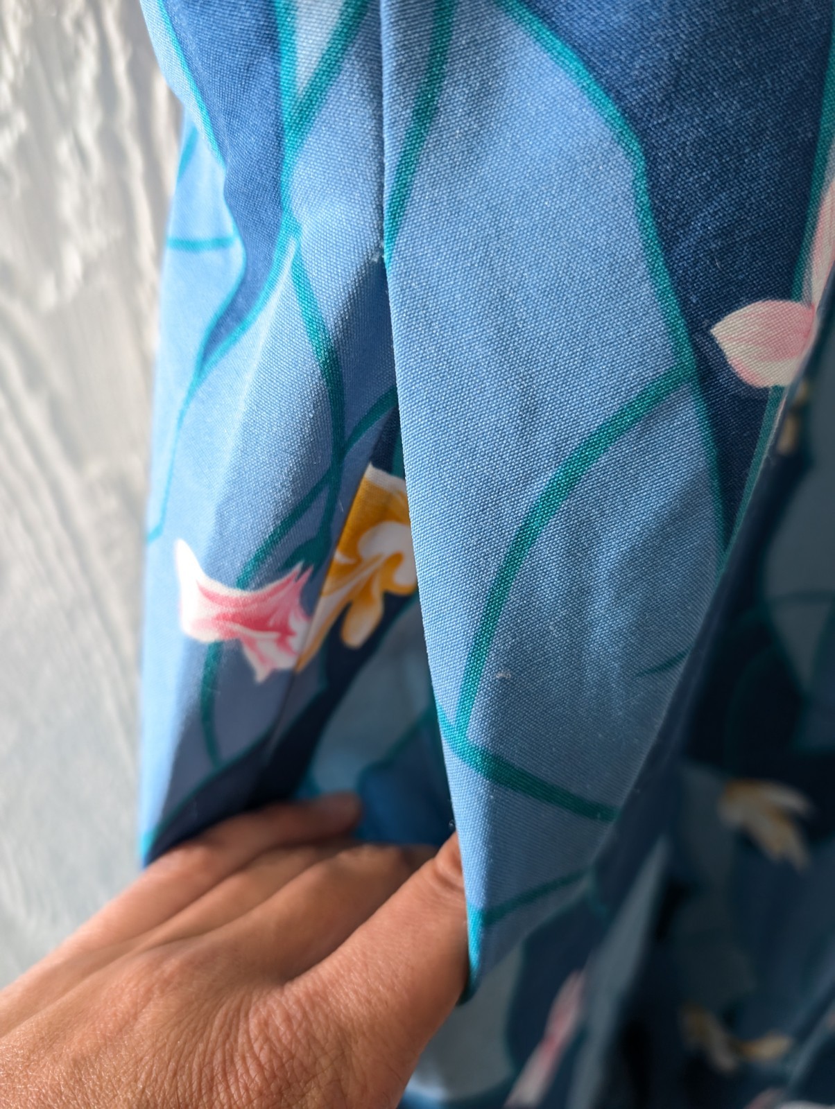 Rare United Airlines Stan Herman Brookhurst Hawaiian Flight Attendant Dress 14