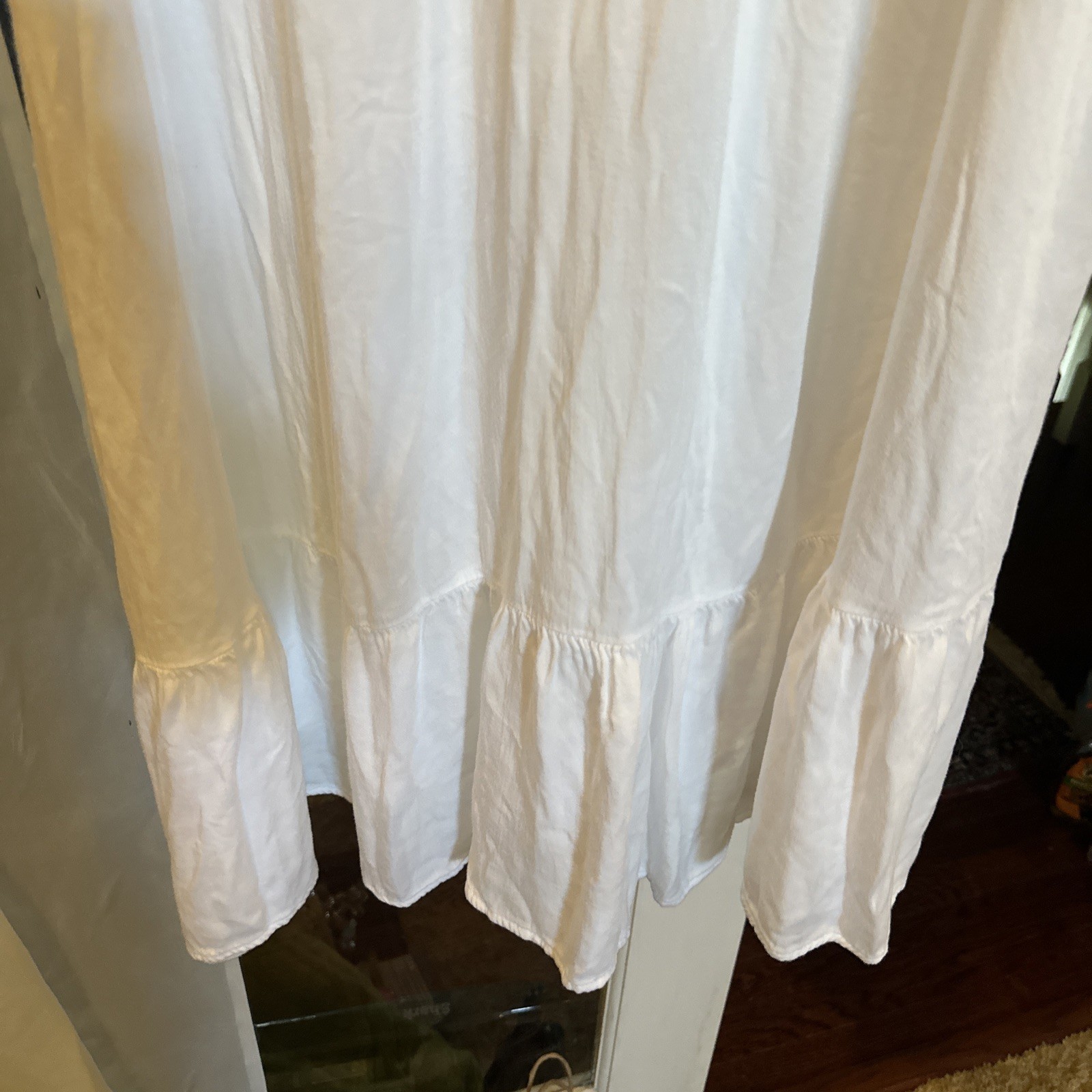 Women NIGHTGOWN 2x Romantic Cottage Core, wedding fabulous lace