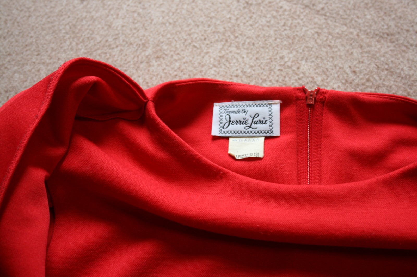 Vintage 60’s-70’s Trends by Jerrie Lurie Dress