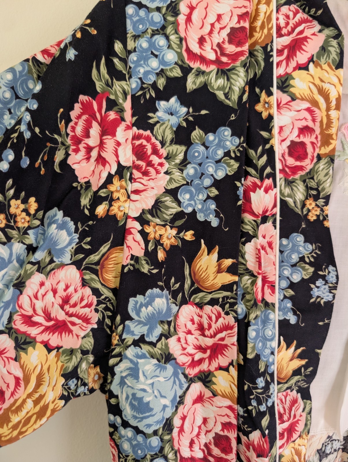 Vintage Vandemere Robe Or Wrap Dress with Pockets