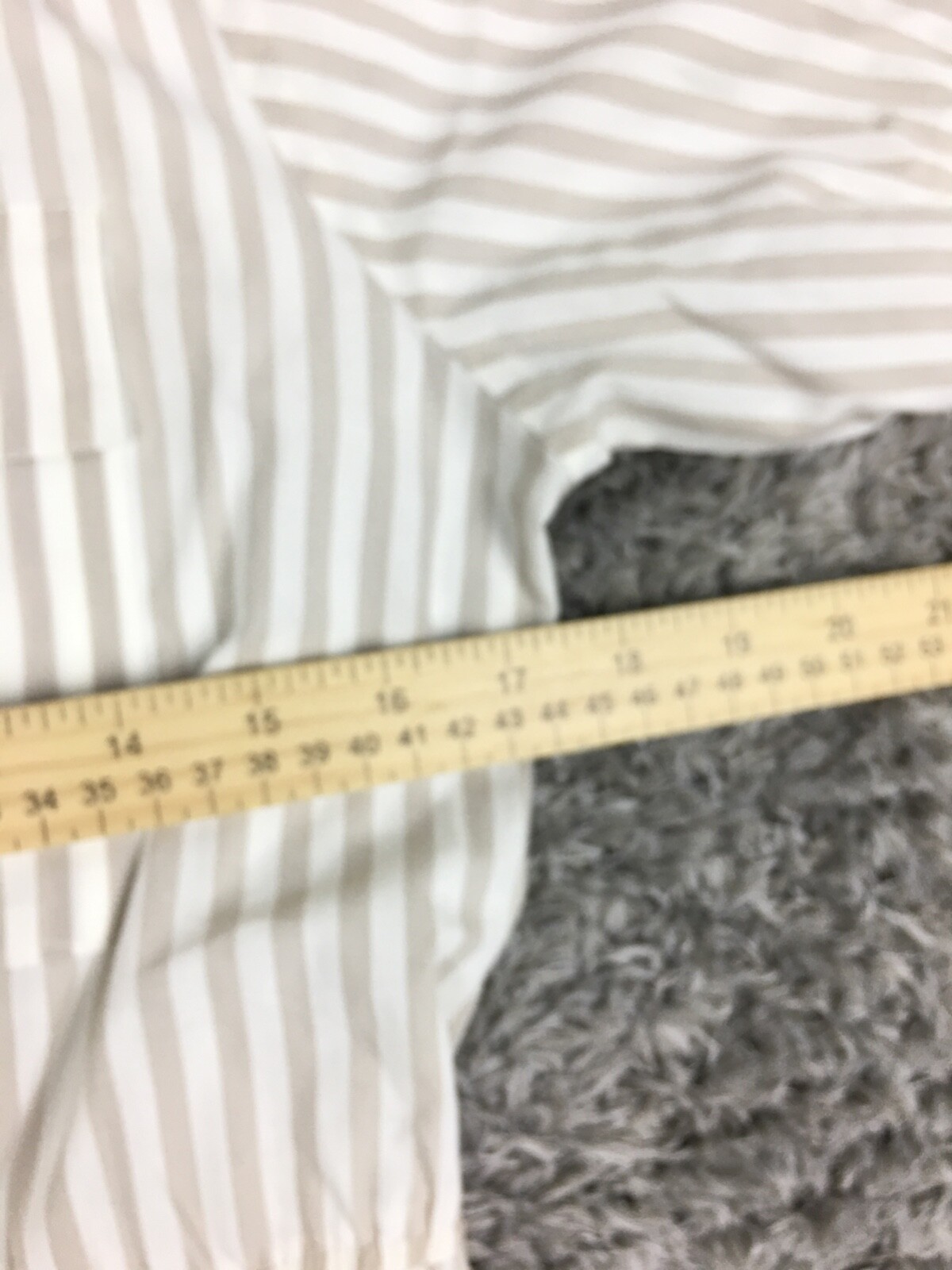 Vintage IMPROMPTU Collared Dress Womens Size 12 Brown White Short Sleeve Button