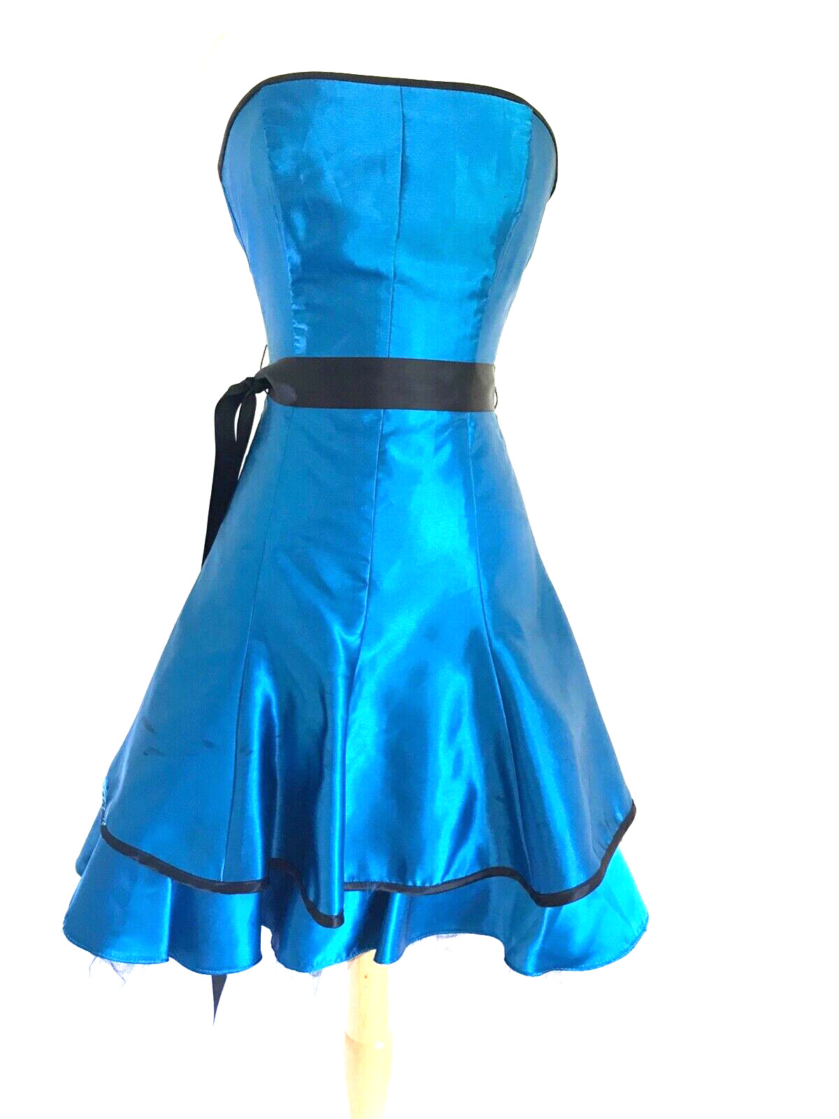 Gunne Sax Jessica McCLintock Vintage Y2k Party Prom Dance Dress Formal Size XS 3