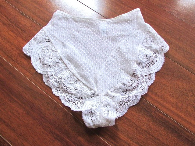 VALENTINO INTIMO ~ New! M ~ VINTAGE 1990’s! SUPER HIGH CUT LEG Lace Panties a94