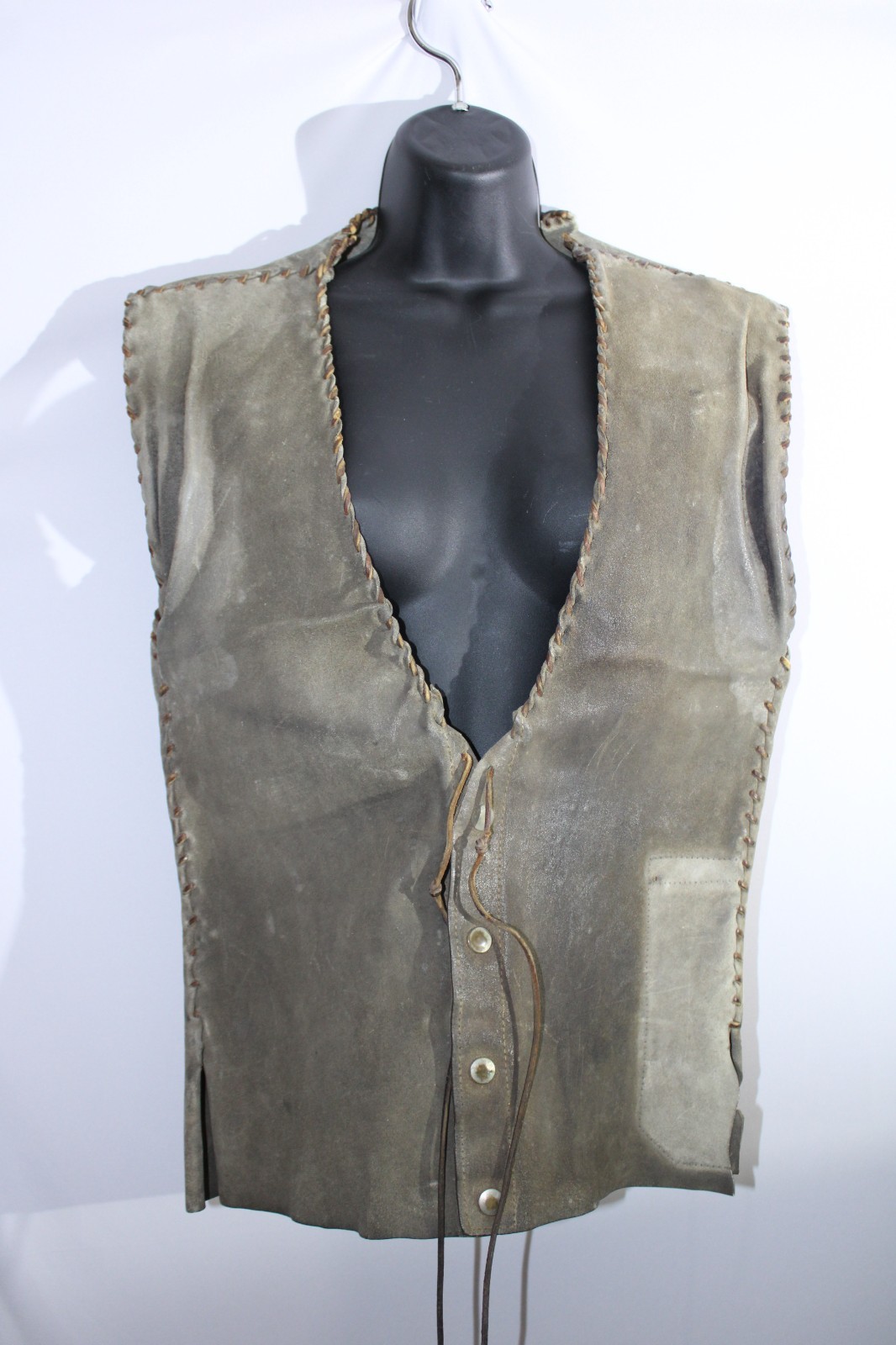 Handmade Leather Vest