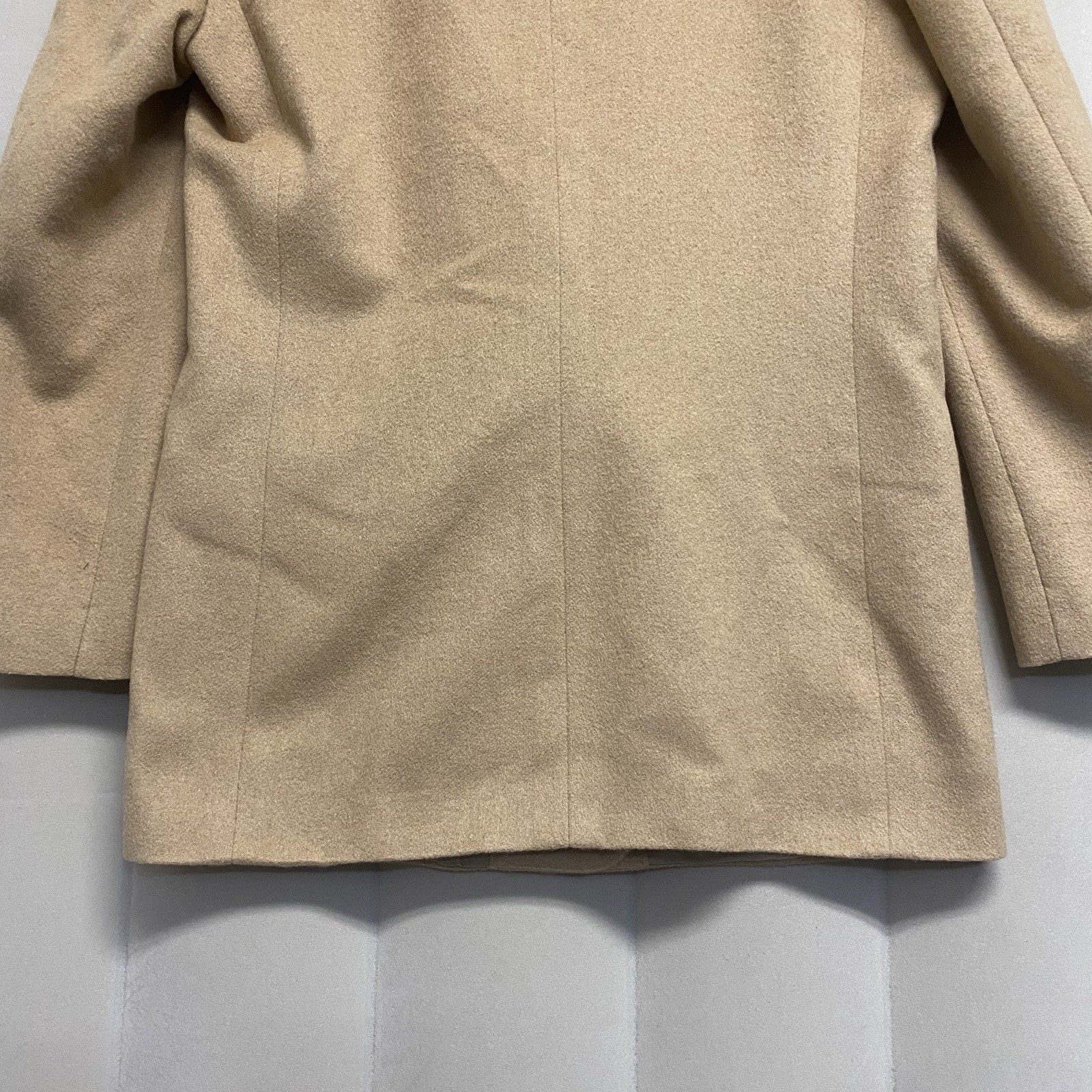 Vintage Pietrafesa Studio 121 Women’s Molly Blazer Jacket Size 4 100% Camel Hair
