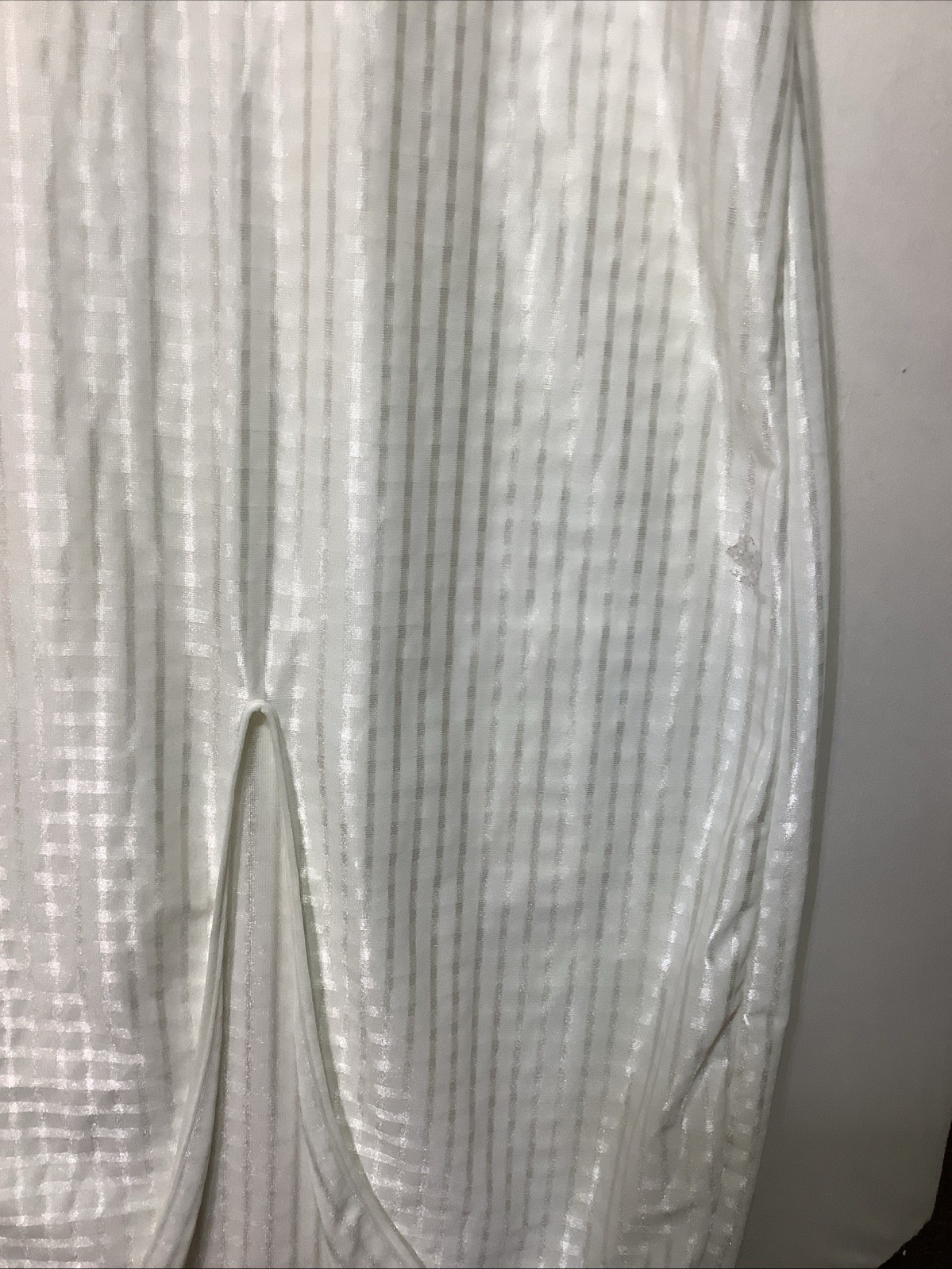 Vintage Silky Nightgown/Lingerie/Slip Pippa Dee Nylon 92cm/36″ White