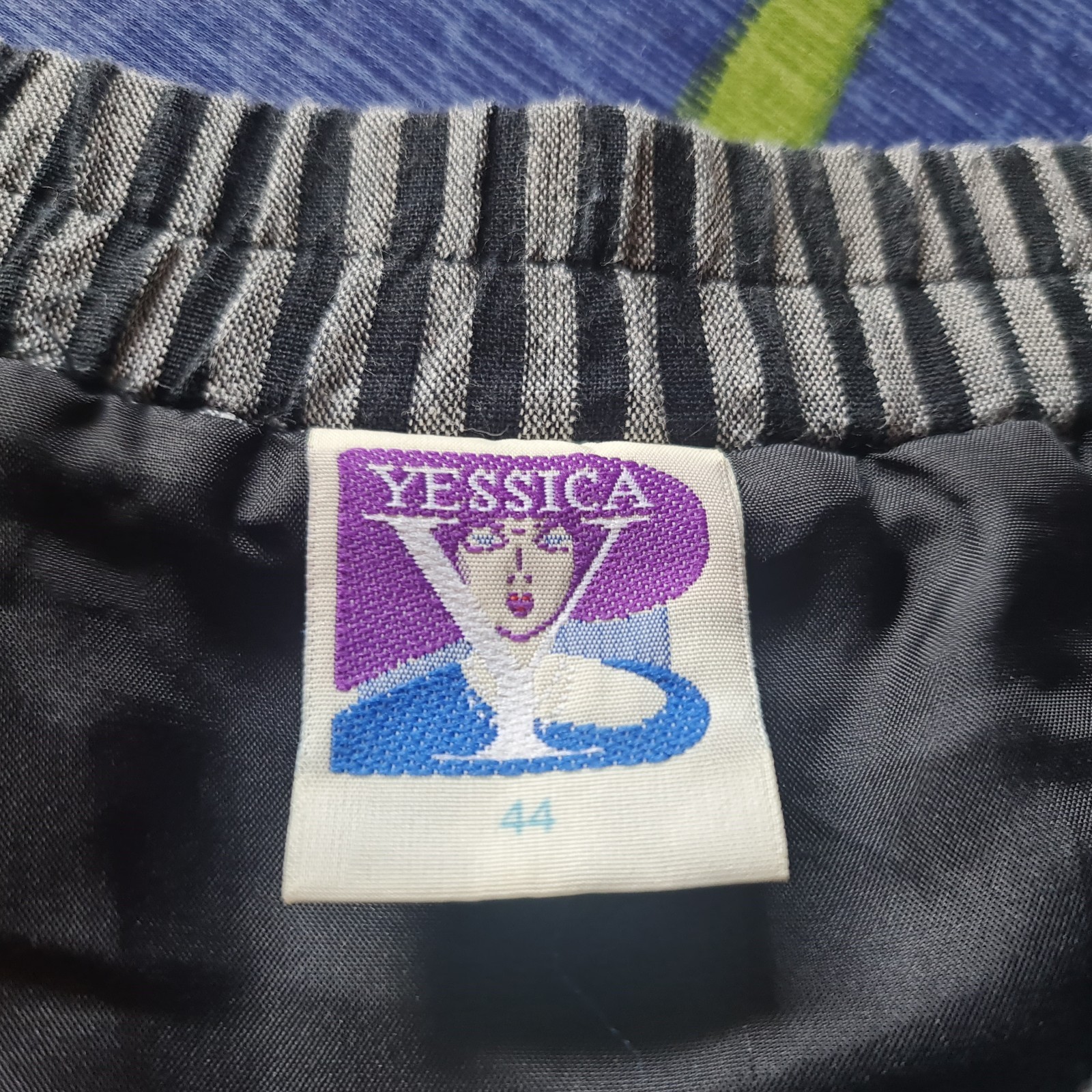 SKIRT VINTAGE YESSICA OKTOBERFEST DIRNDL TYROLEAN ART WOMENS SIZE US 16 EU 44