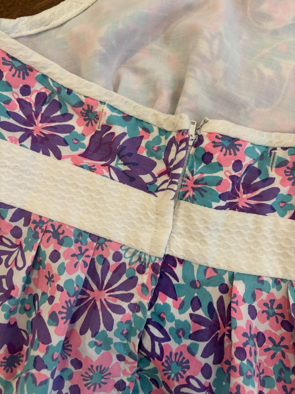 VTG 60s The Lilly Lilly Pulitzer Butterfly 10 Cape 2 Piece Set Floral Maxi Dress