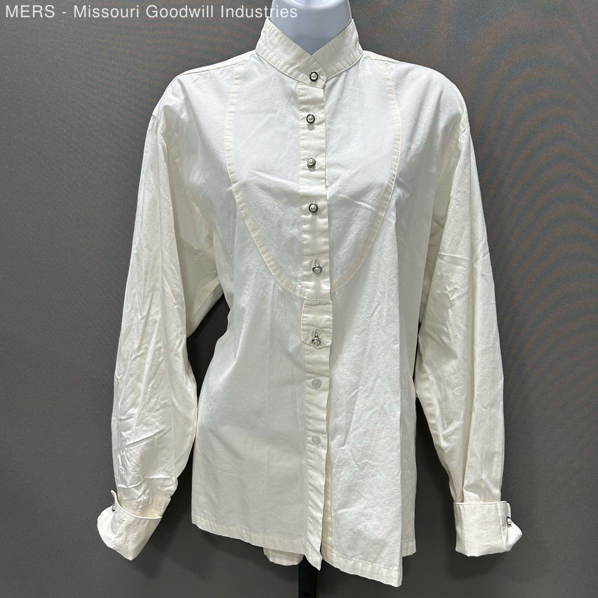 Vintage 70s Wah Maker Arizona Blouse Large Western Victorian Prairie Reenactment