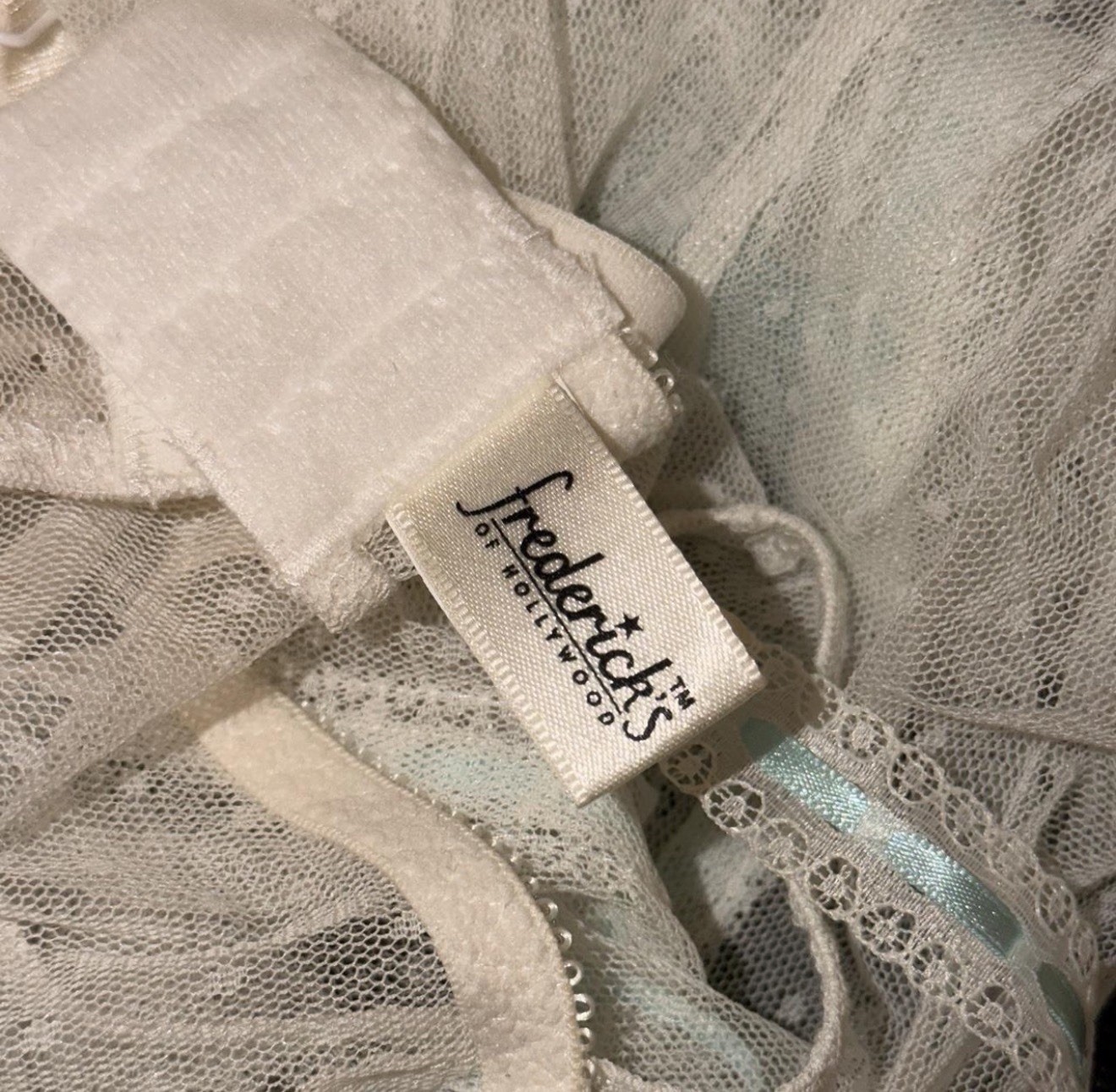 ULTRA RARE Vintage Frederick’s of Hollywood Garter Slip – 32