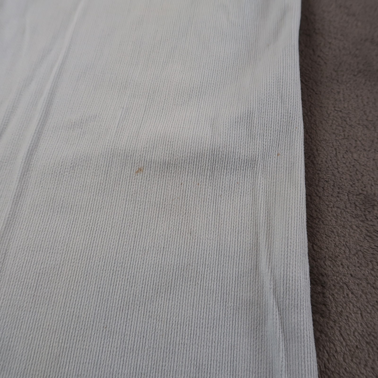 Vintage 70s Oshkosh B’Gosh 35×31 Powder Blue Corduroy Bell Bottoms Unisex Flare
