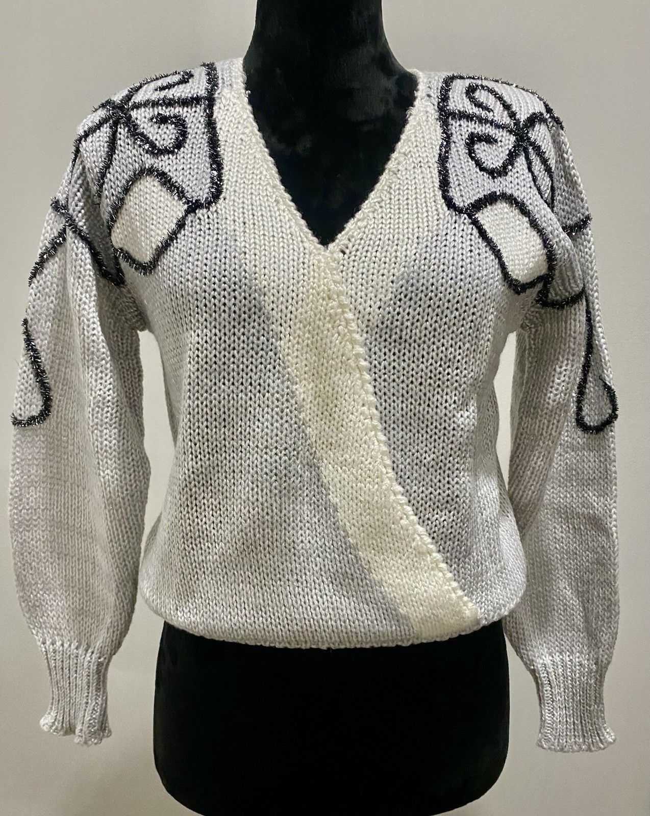2 Vintage 1980s Women’s Sweaters New with Original Tags