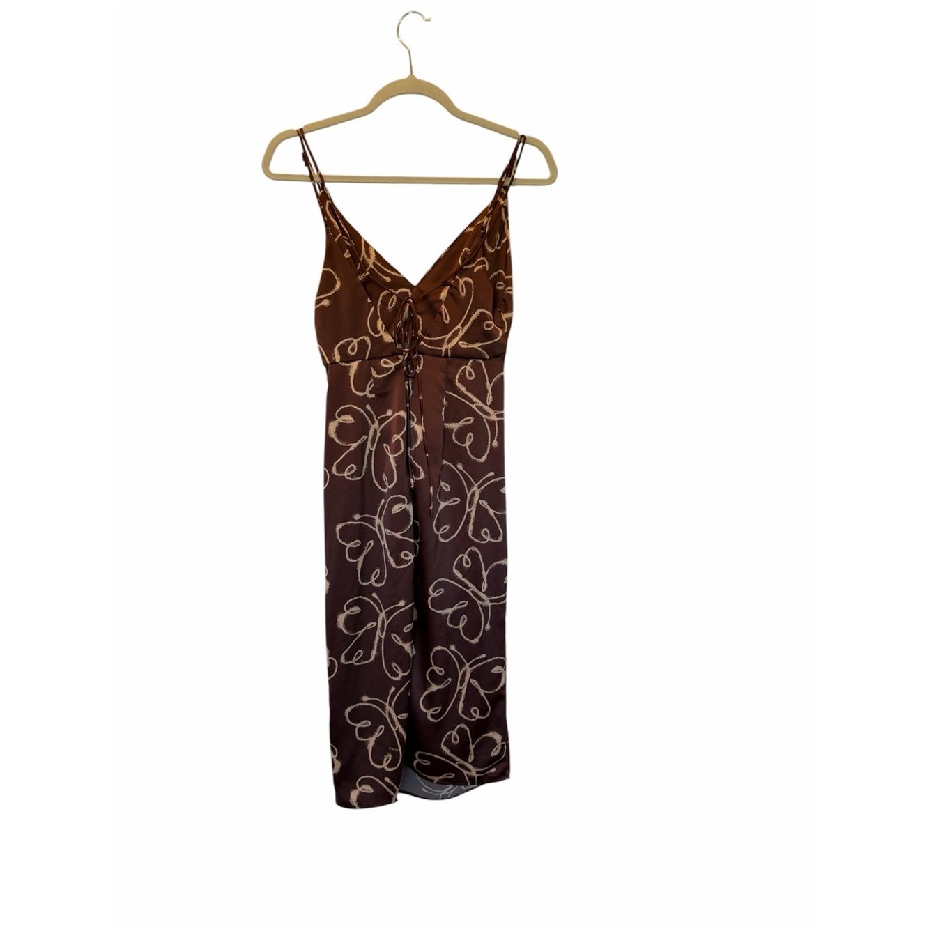 Urban Outfitters Y2K, 90’s Revival Fairycore Whimsical Midi Slip Dress Size XS