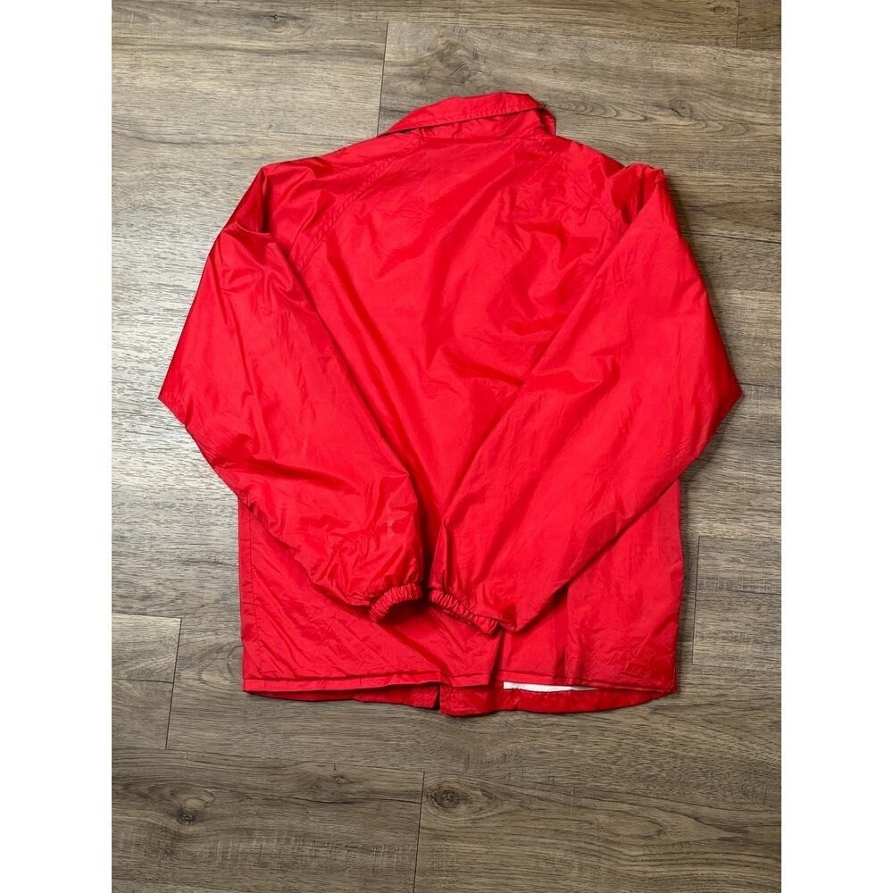 Vintage Red Coach Windbreaker Jacket M/L