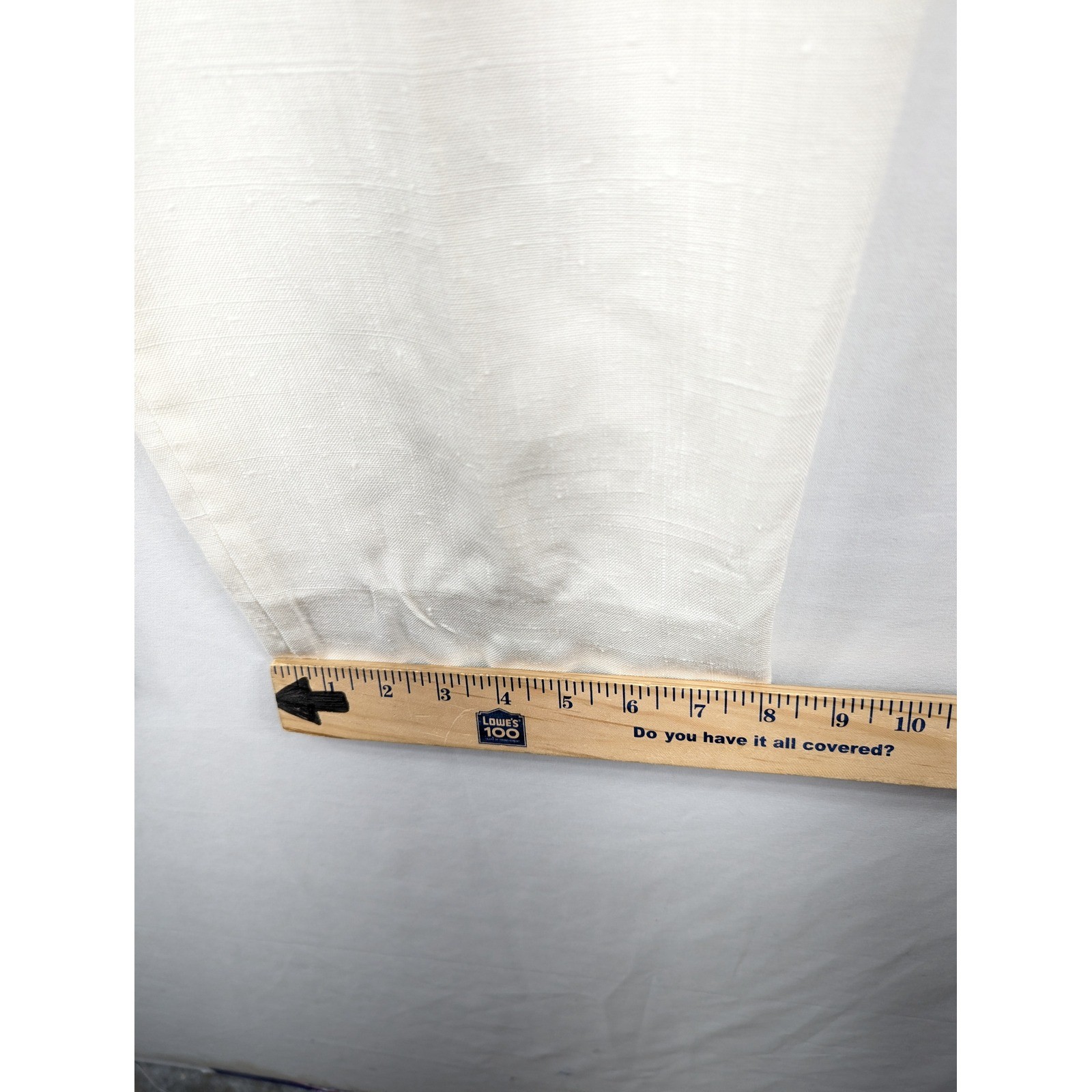 Stockton of Dallas Vintage Cream Pleated High Rise Straight Leg Trousers Size 18