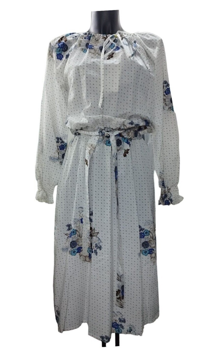 Woman Dress Ultra-Light Real Vintage 70’s Various Sizes Colours Designs Models
