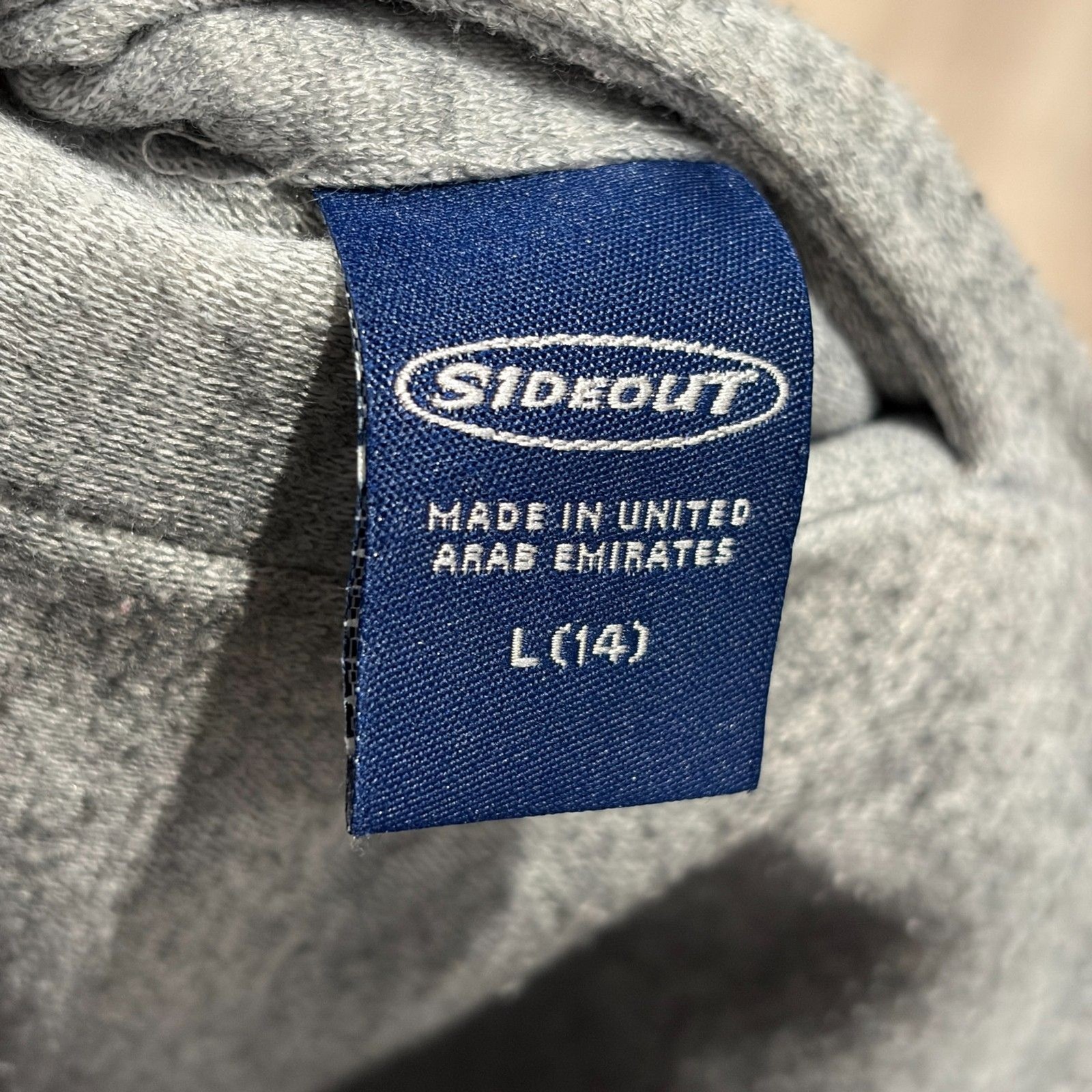 Vintage 90s Sideout Snowboarding Reversible Women’s Size Medium Blue Grey