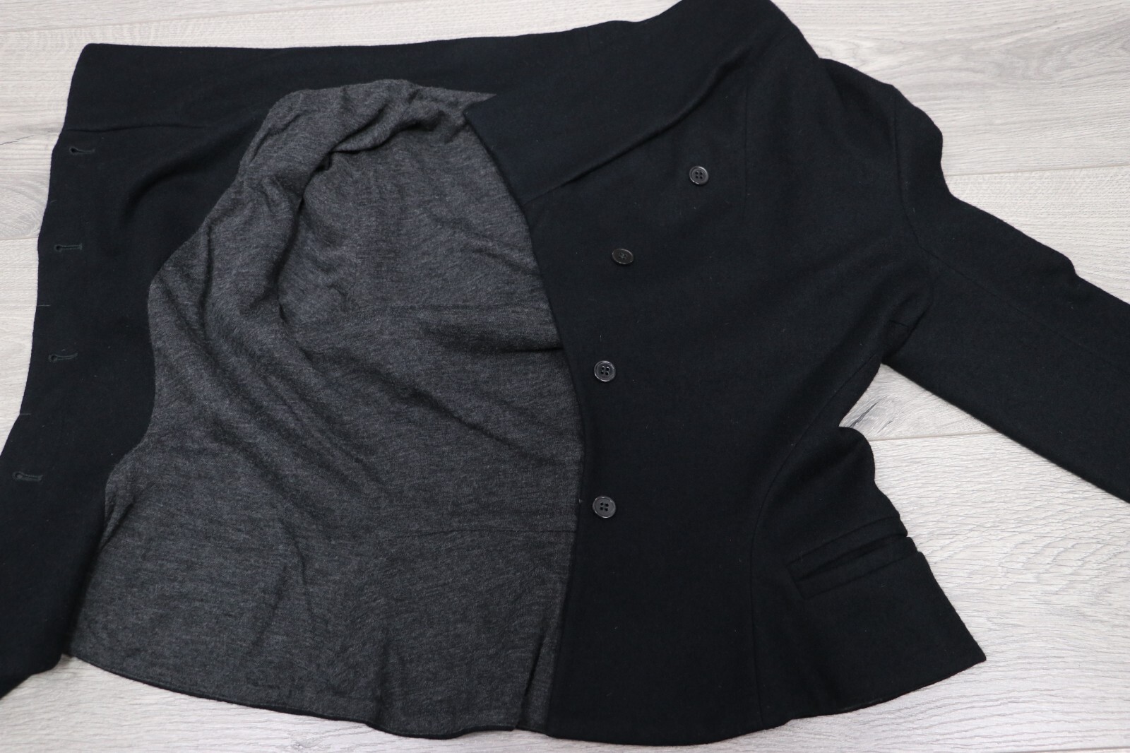 ISABEL MARANT Black Wool/Viscose Jacket Womens Sz S/2