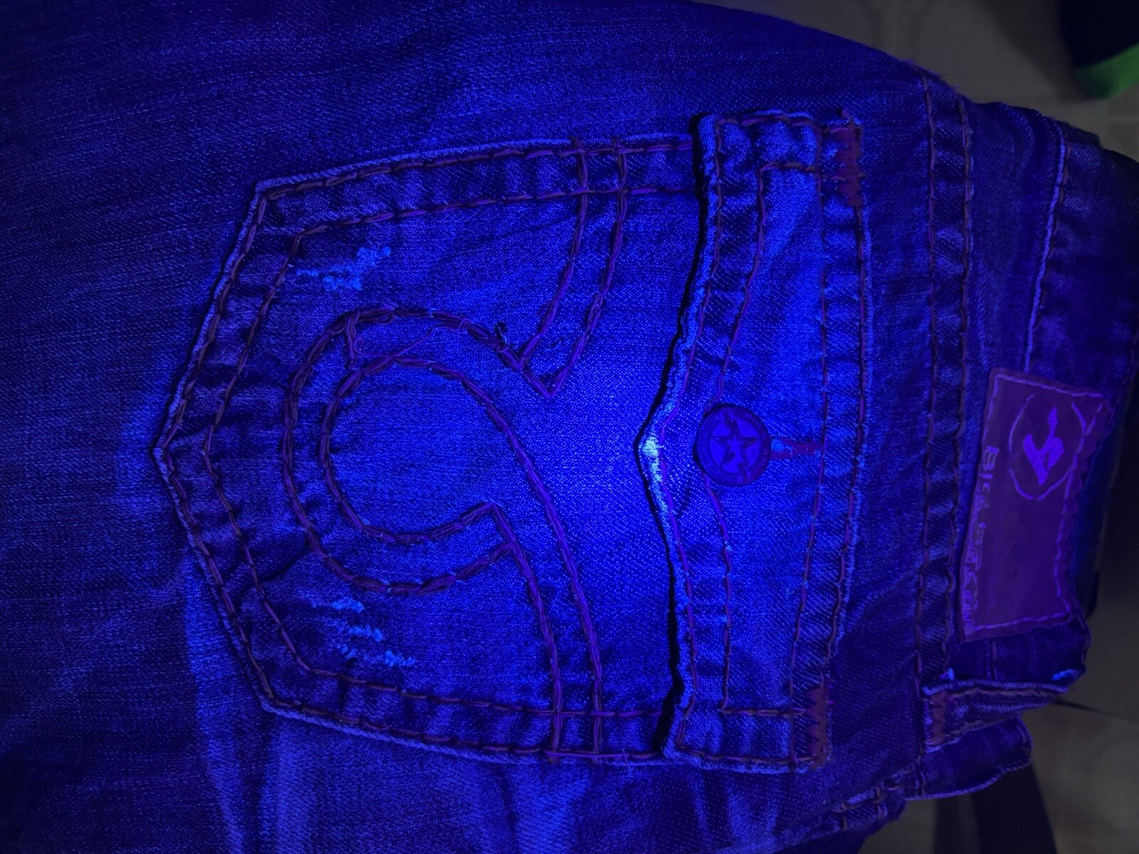 Big Star Vintage Limited Edition Bootcut Jeans 34R