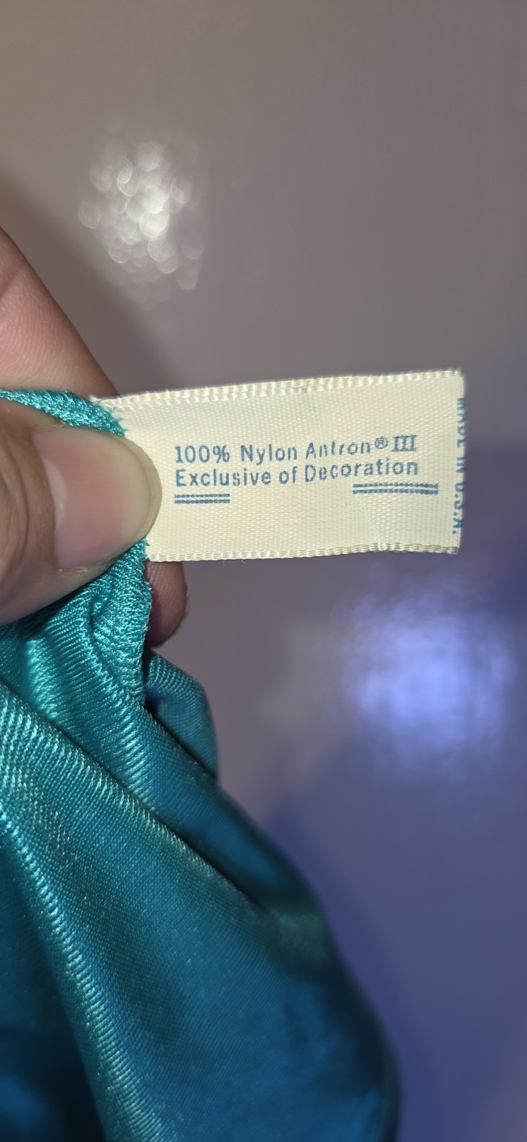 Vintage Misses JCPenney Silky Nylon Robe Nightgown Sz Large Item #1212