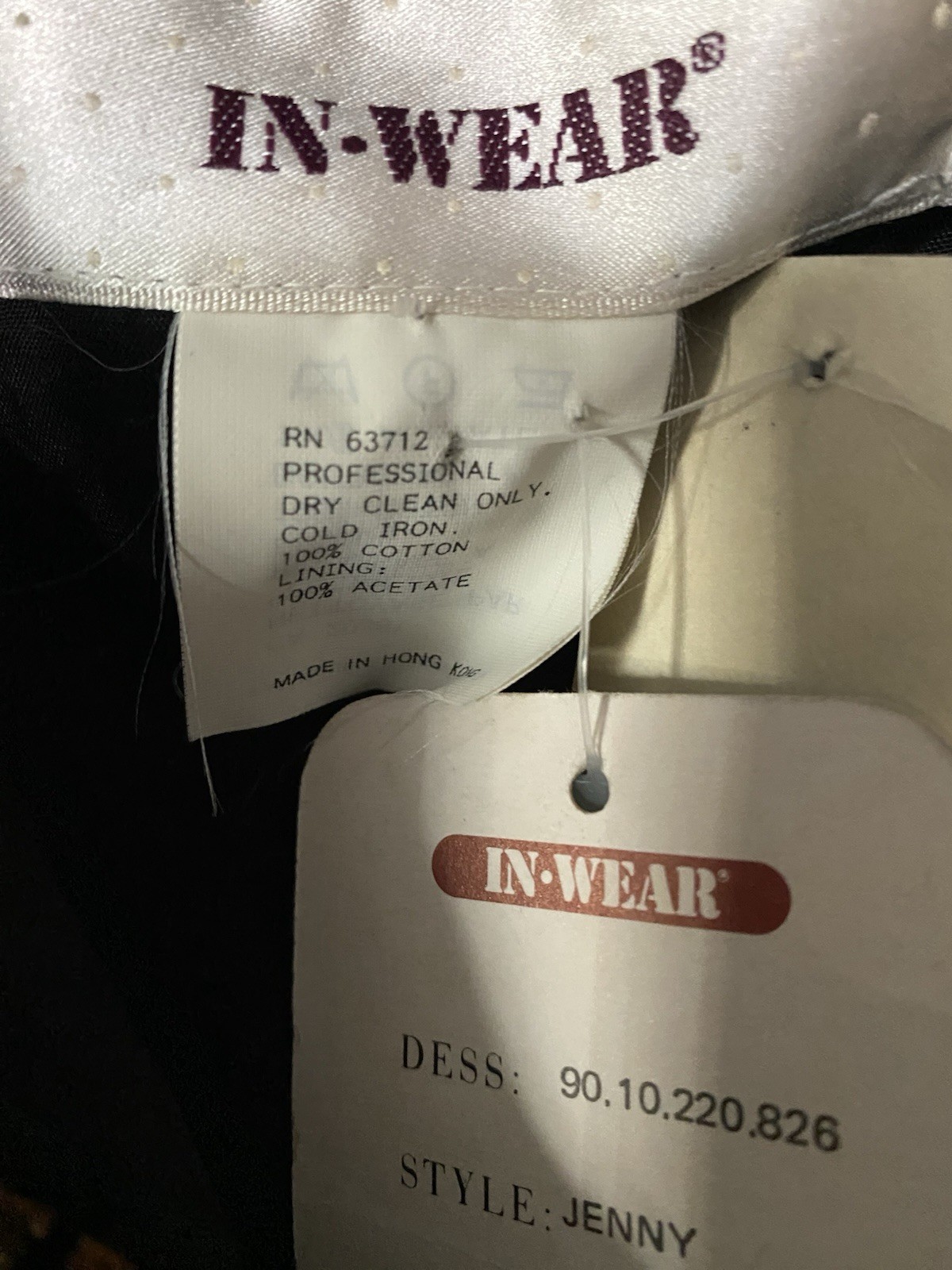 In Wear Vintage Dress
