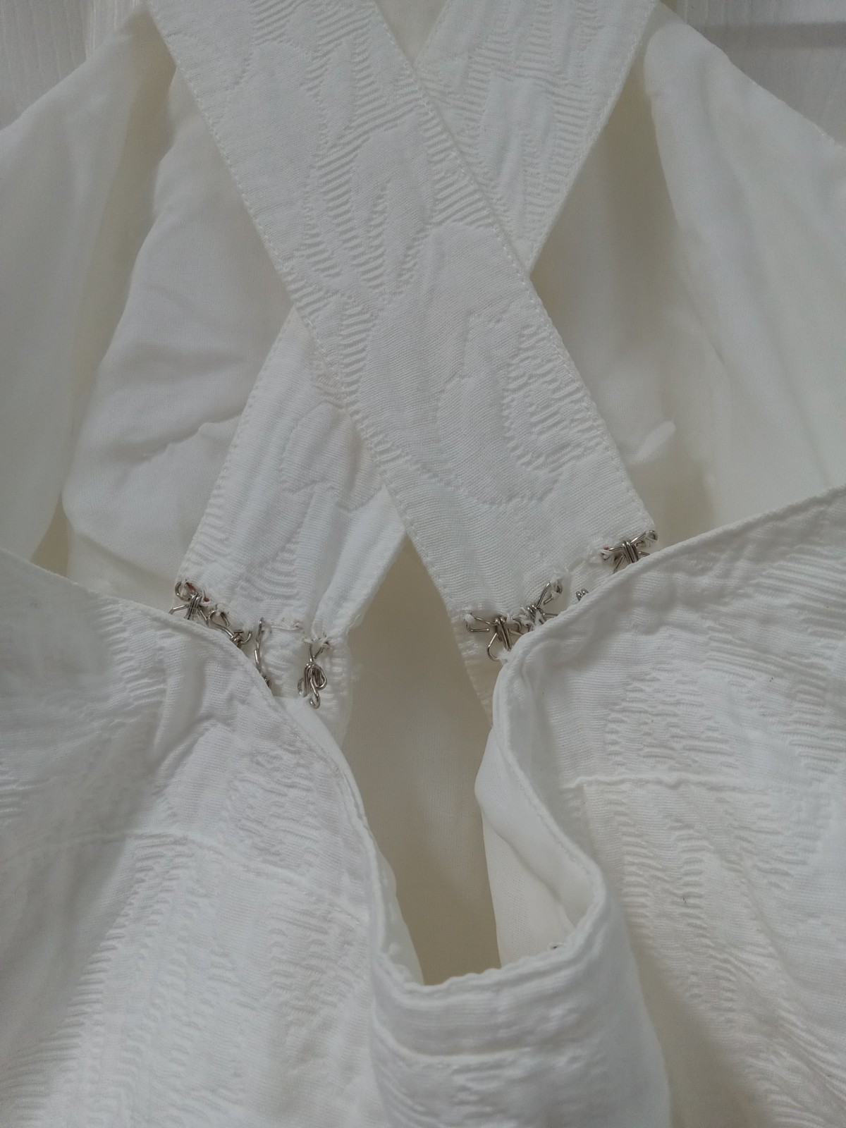 VTG Sonia Rykiel White Cotton Elegant Dress Excellent Condition