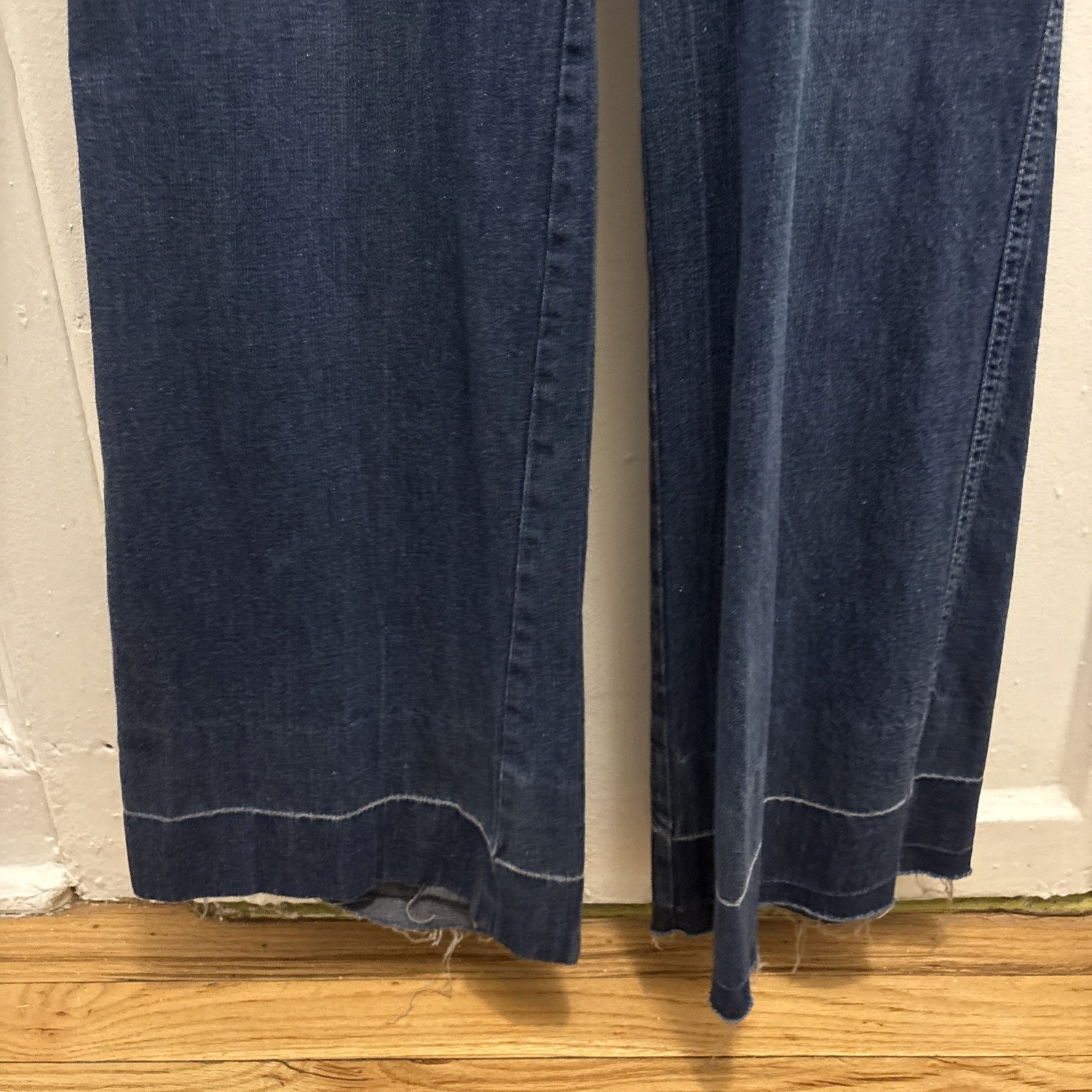 Vintage Mushroom brand Denim Jumpsuit Women’s M or L Boiler Suit One piece