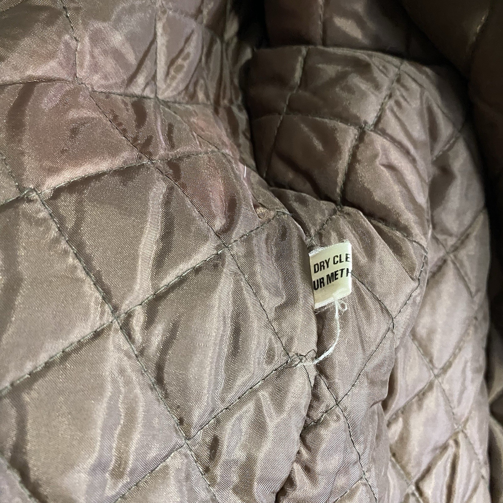 Vintage 70s Patchwork Rabbit Fur Jacket Coat Medium Pennylane Boho Mobwife