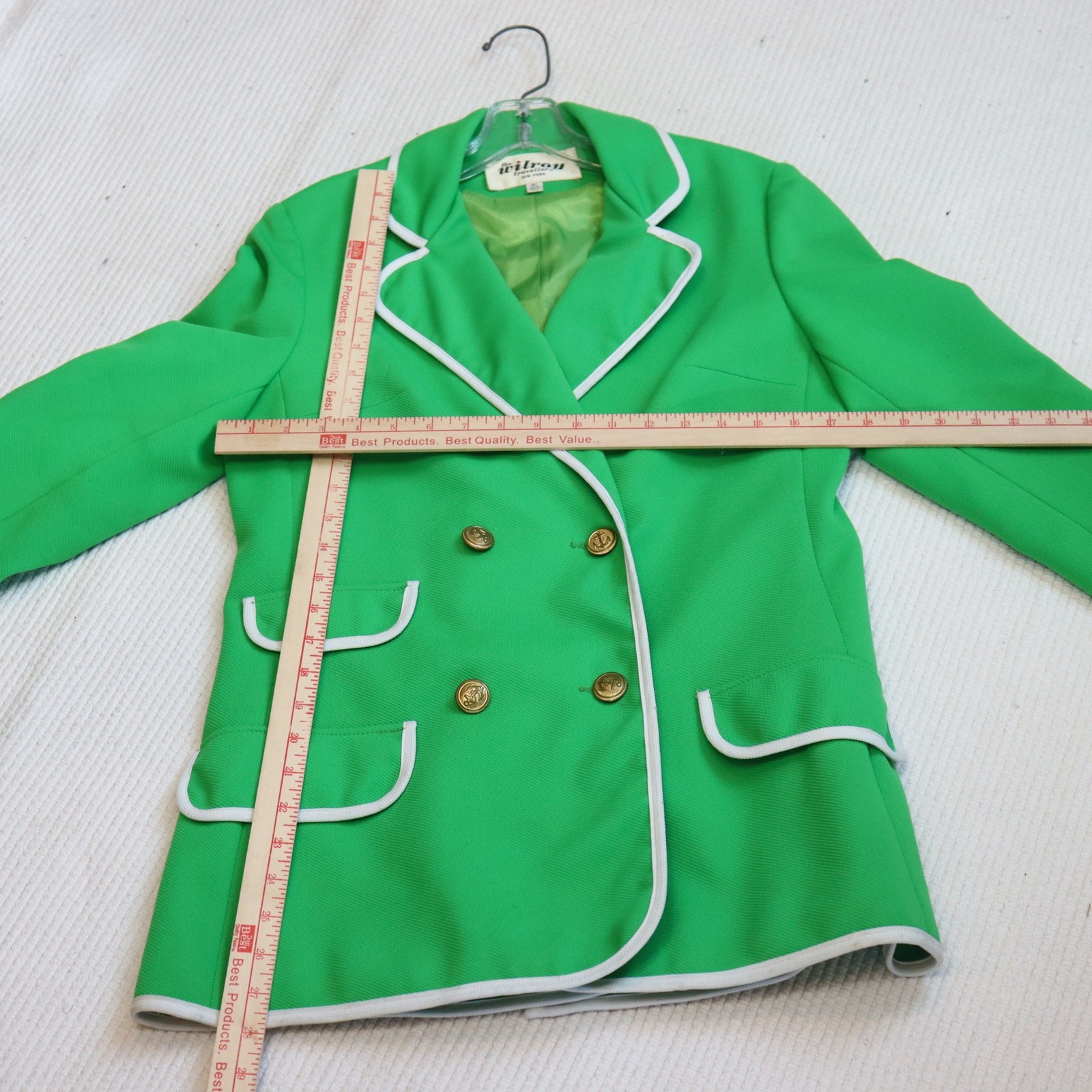 Vintage the Wilroy Traveller NY 1970’s Blazer Size 14