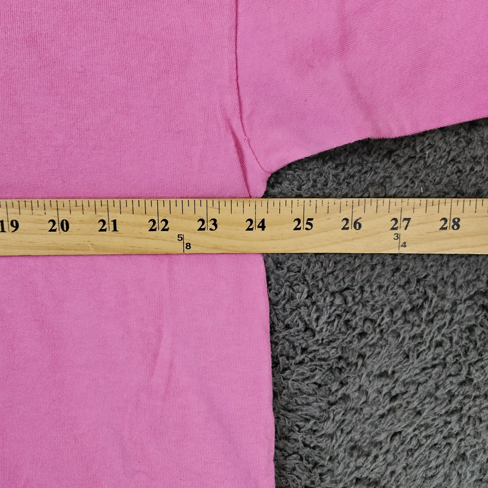 VTG Sleepless in Seattle Movie Pink Promo One Size Sleep Shirt Made in USA