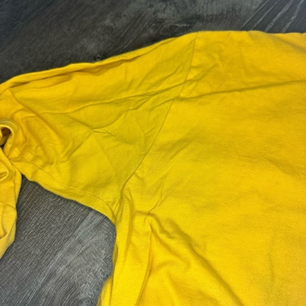 Victoria’s Secret Pink Long Sleeve Shirt Yellow Size XS
