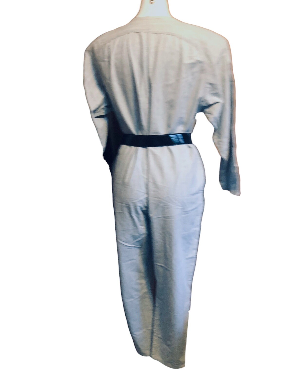 Womens NOS VTG 80s 1980s Jumpsuit Size L Large 14-16 NEW Never Worn