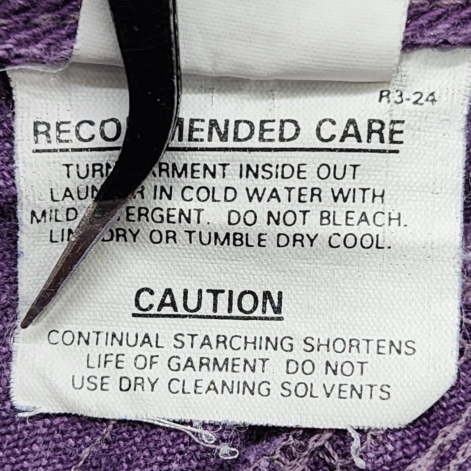 Vintage 90s Rockies Jeans Womens 31/11 Purple High Rise Bareback Tapered Western