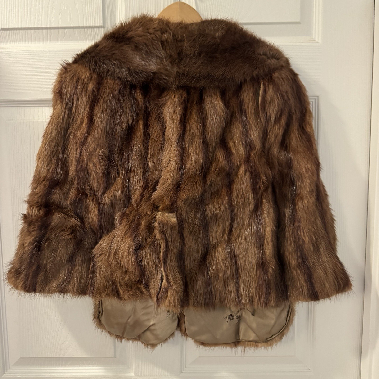 Vintage Alan Furs Richmond Virginia Mink Stole Famous For Furs Needs Repair
