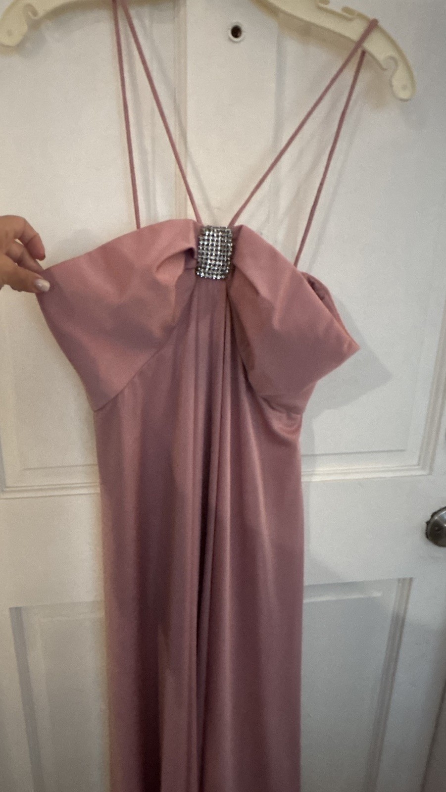 Vintage 70s Dusty Rose Dress With Duster Jacket M/L Rare And Stunning Mike Benet
