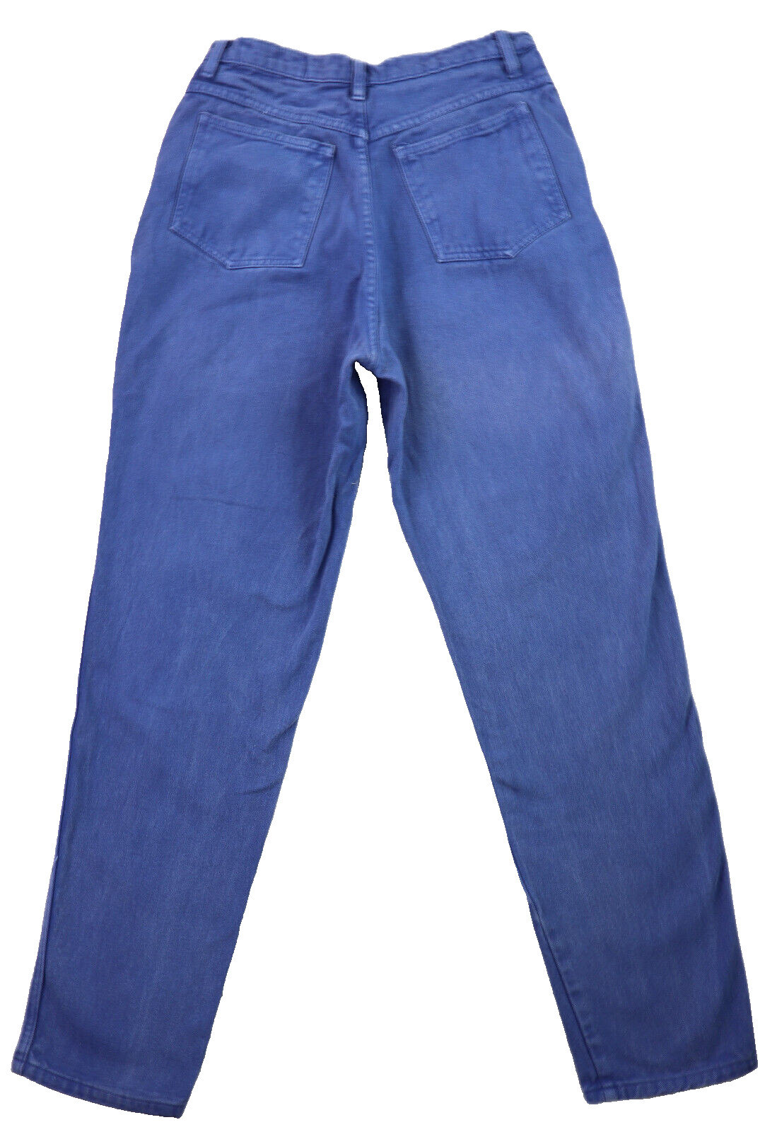 Vintage BENNINI US Women’s M 10 (13 14) Blue Denim High Waist Straight Leg Jeans