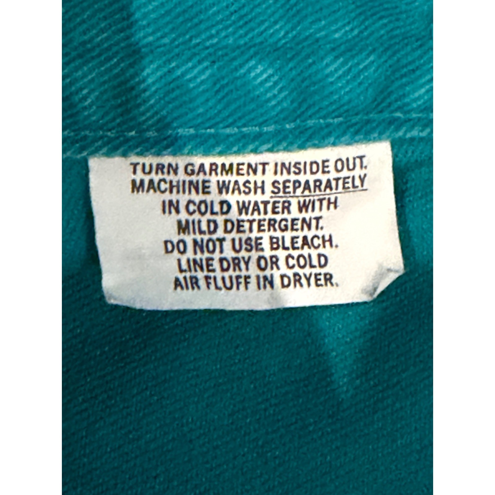 Vintage Rocky Mountain Teal High Waisted Western Pleated Tapered Jeans 24 Waist