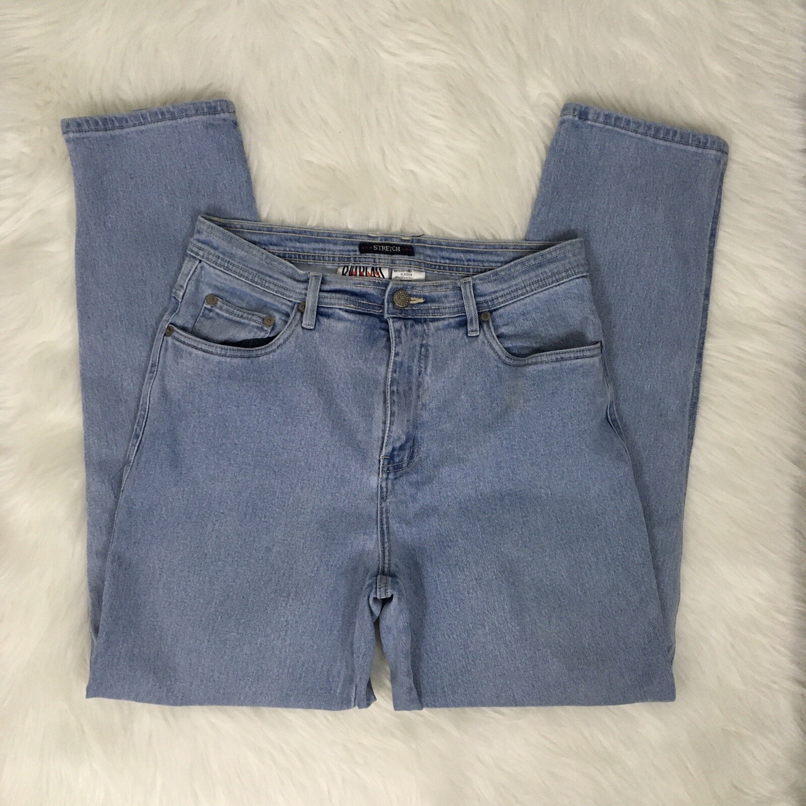 Vintage 90’s Bill Blass Jeans High Waist Mom 10 Cotton Blend Stretch Woman’s