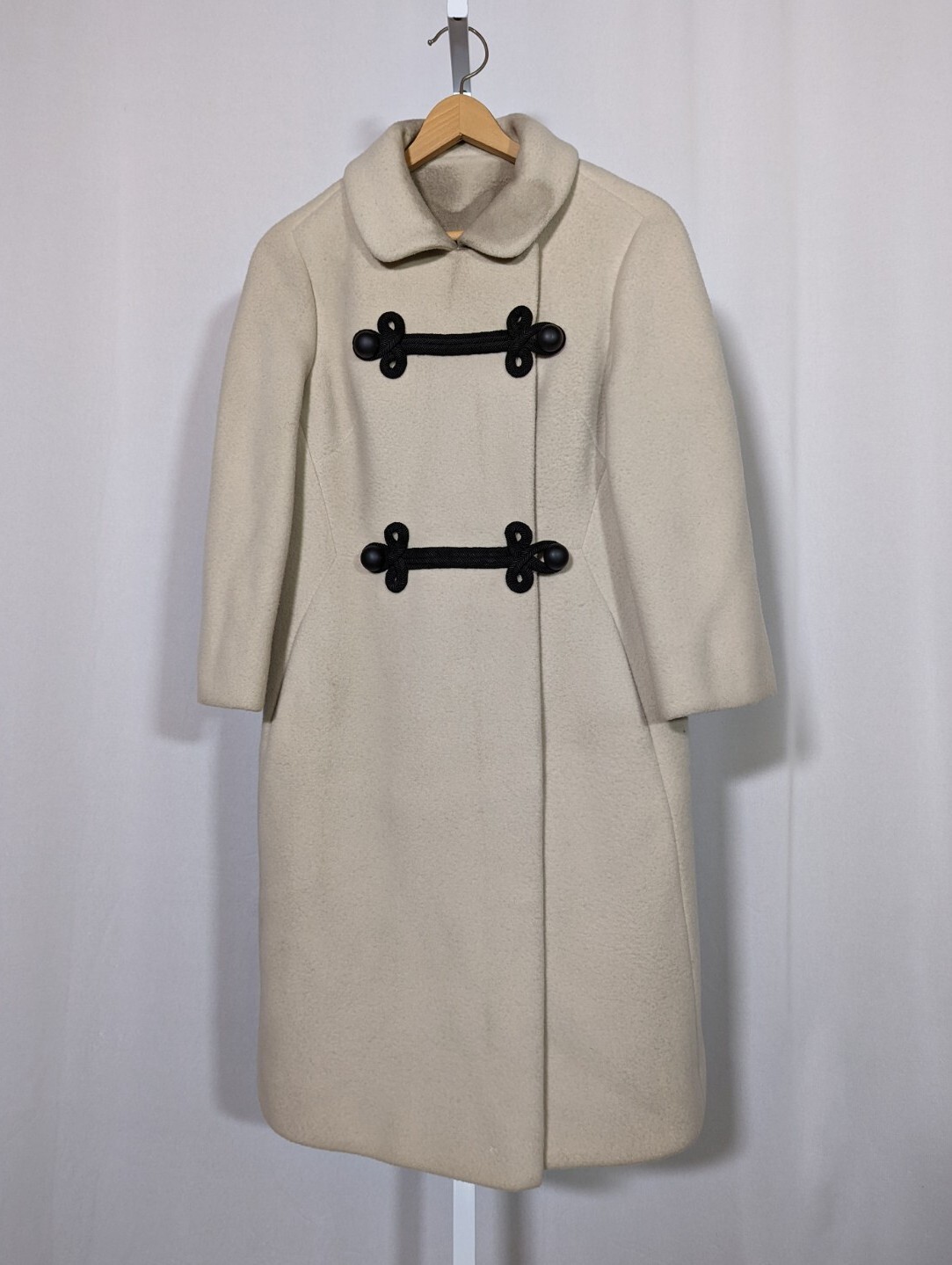 Saks Fifth Avenue ORIGINALA by Ilie Wacs Vtg 60s Mod Space Age Coat Jacket NYC