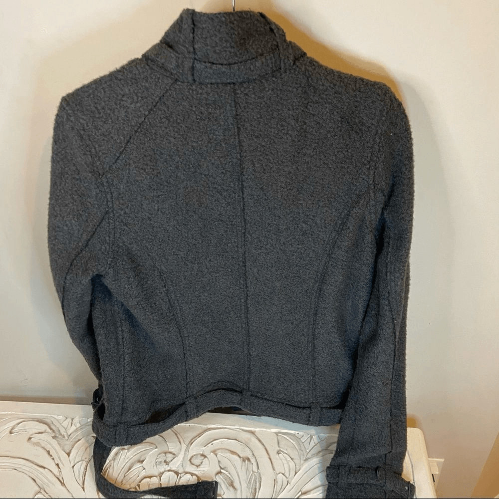 We The Free grey bomber jacket size large