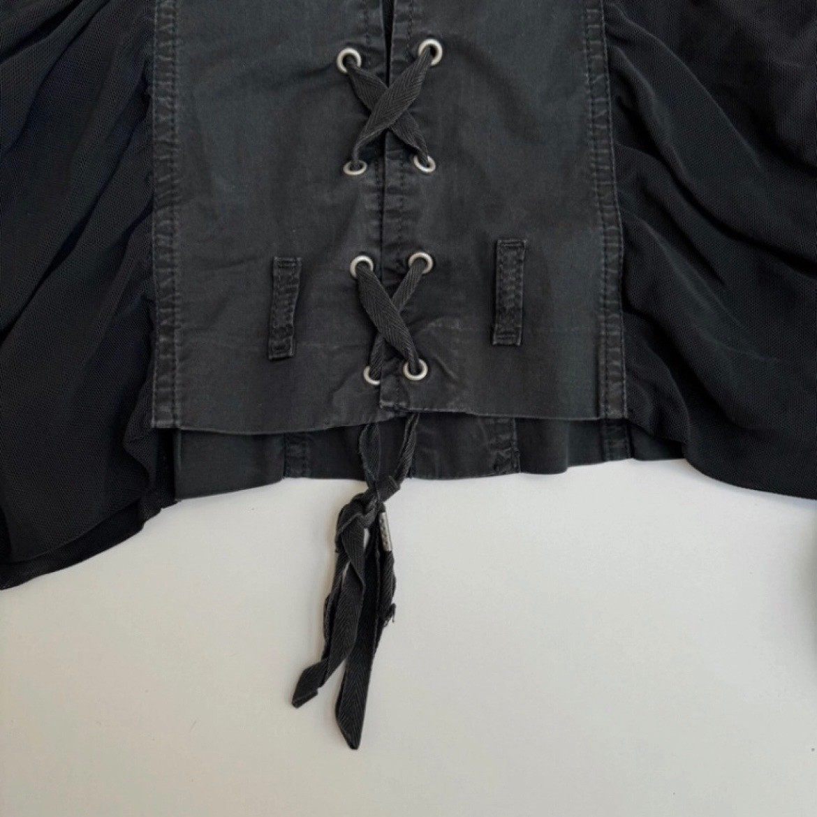 Vintage 1990s Jean Paul Gaultier Black Jacket size 42FR 46IT