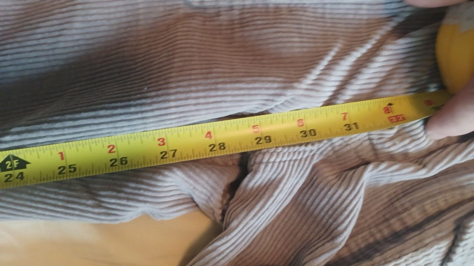 1970’s 6 Pocket Corduroy Bell Bottom Pants By Robert Bruce See Measurements