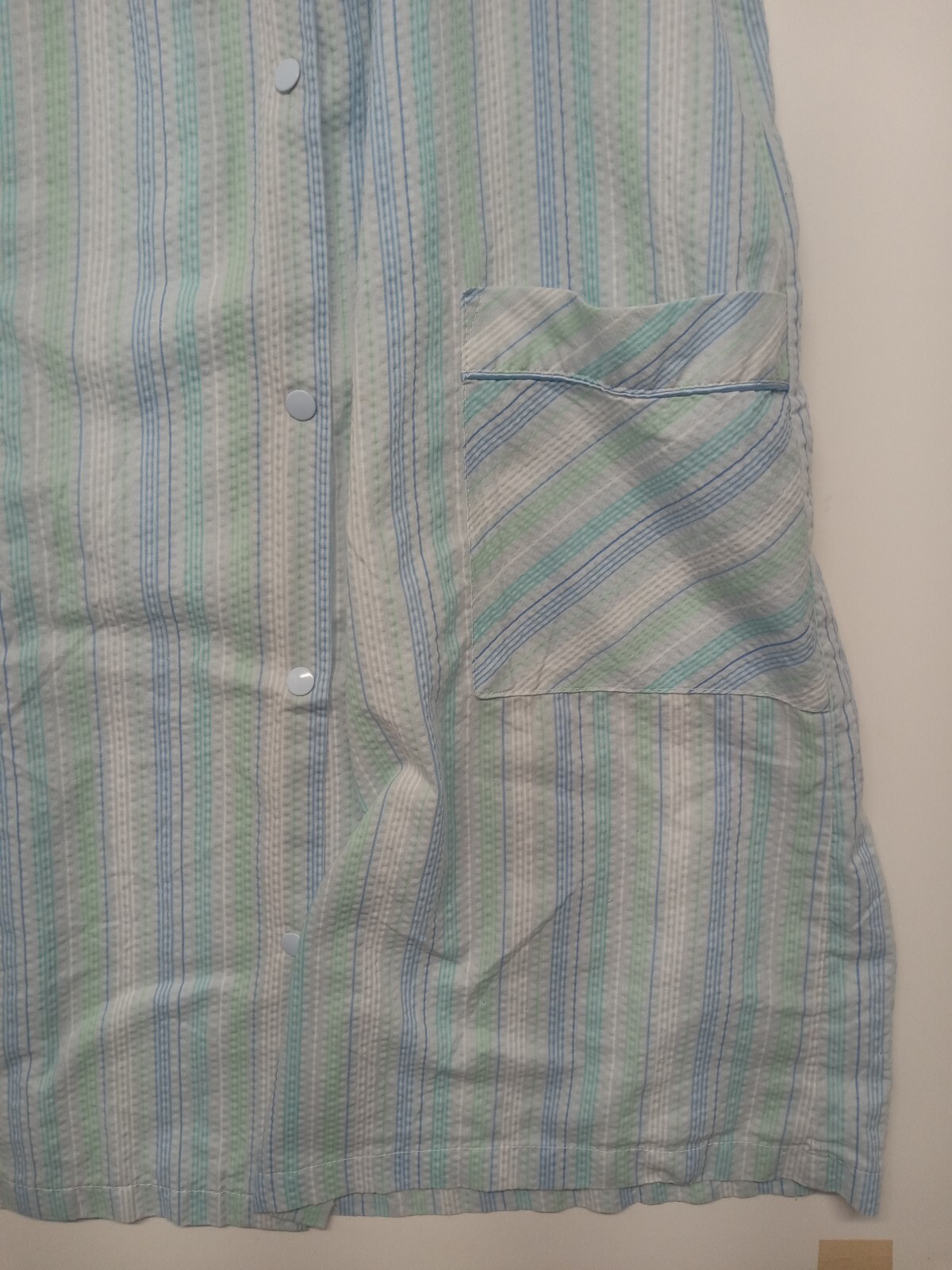 Morning Glory By Jasmine Rose NIGHTGOWN womens Size Small Petite Pastel Blue