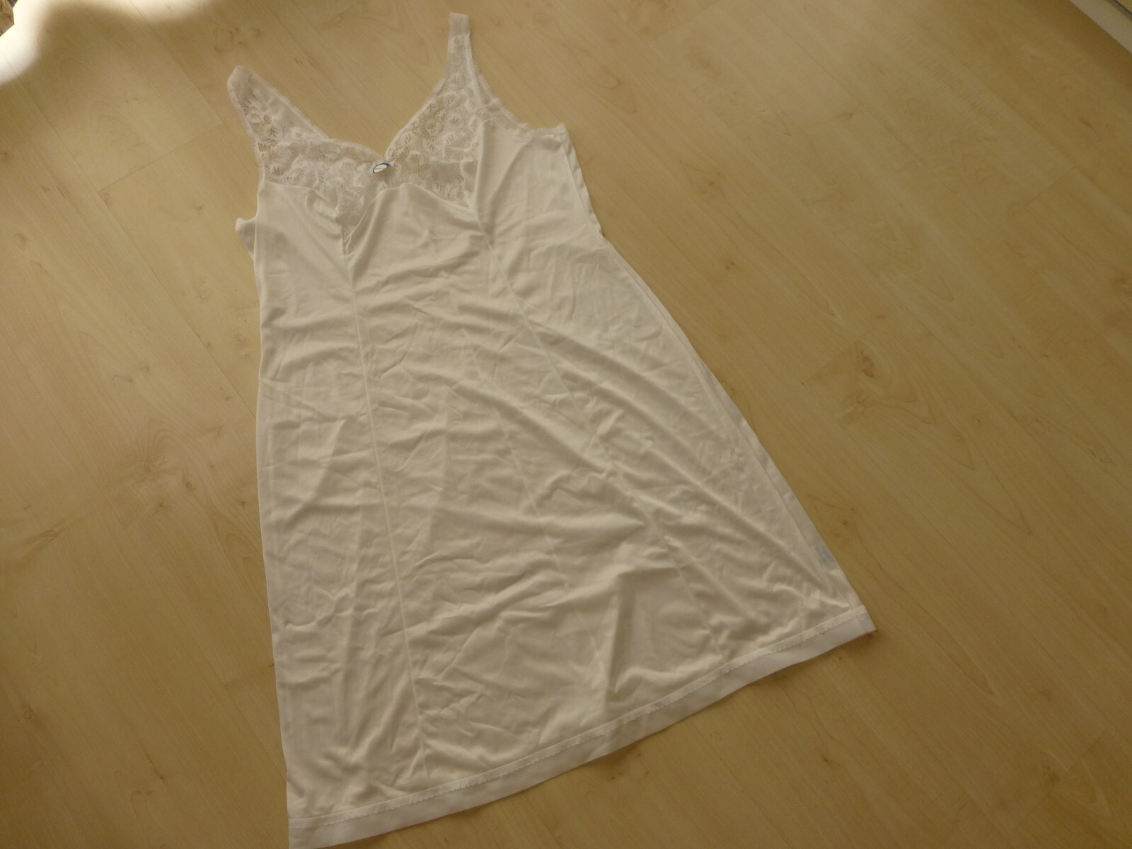 Schiesser petticoat dress, size 42, white