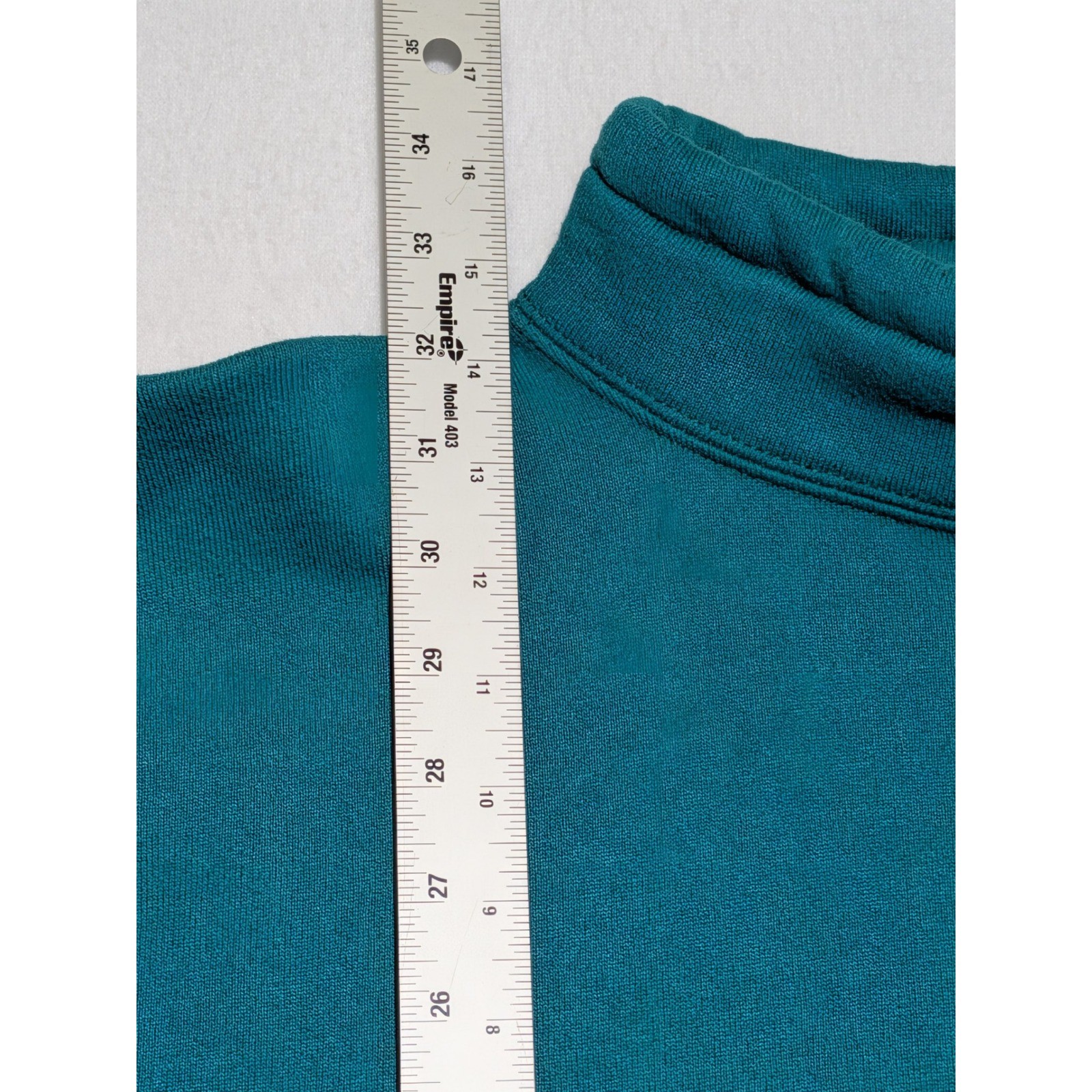 Vintage Pro Spirit Select Sweats Teal Long Sweatshirt Dress USA One Size