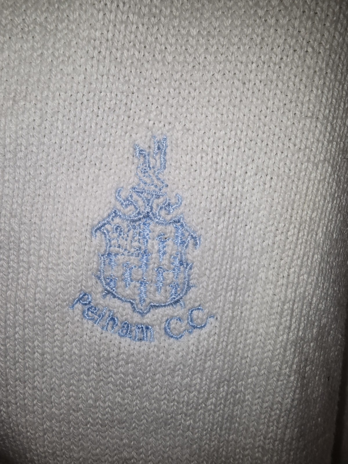 Vintage Lady Pickering Country Club Sweater Woman’s Small Golf